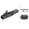 HELLA 6PU 009 146-891 RPM Sensor, manual transmission - Plugged