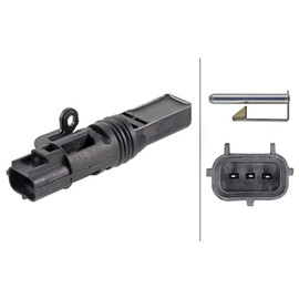 HELLA 6PU 009 146-891 RPM Sensor, manual transmission - Plugged - with gaskets/seals - with fastening clamp