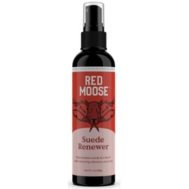 RED MOOSE Suede Renew - Suede Shoe Refresher and Boot Care Repair Spray