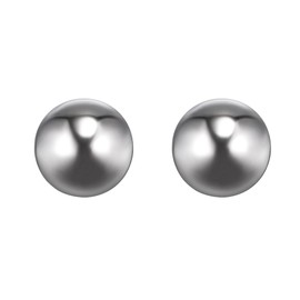 sourcing map Precision Ball Bearings 17 mm 201 Stainless Steel G200 Pack of 2