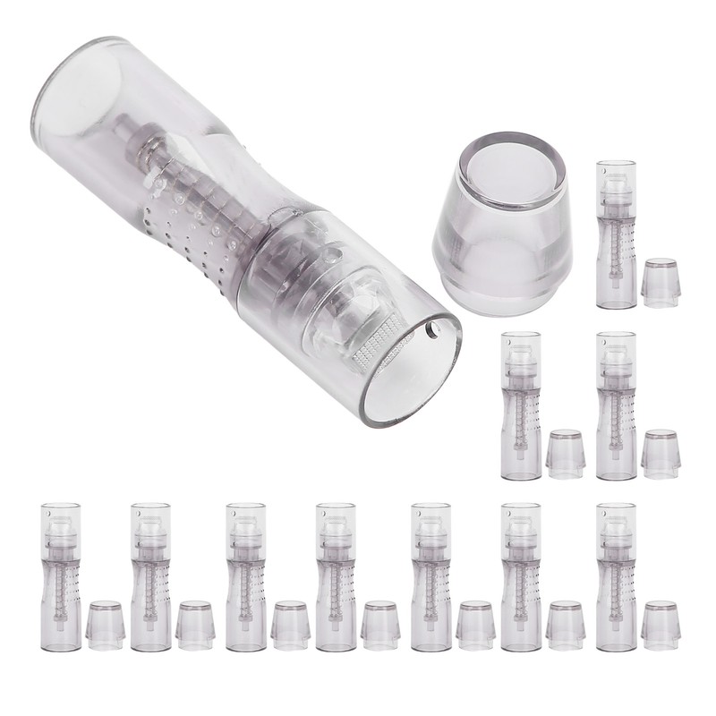 10pcs Microblading Micro Needle Electric Skin Rejuvenation Micro Needle Machine