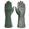 Intra-FIT Flight Gloves, Long Cuff Sheep Skin Leather Work Gloves