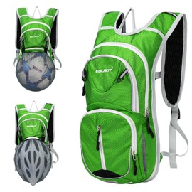 EULANT Bicycle Backpack, Small, Hydration Backpack, 8 L Con Thermal Insulation Layer, Water Backpack, MTB Backpack, Reflective Ski Backpack, Waterproof Sports Backpack for Jogging, Trekking, Running,