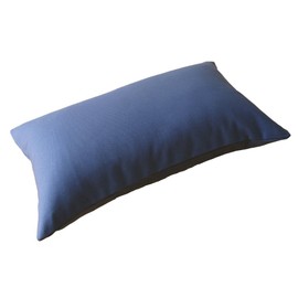 fabrizm 1364-bl-bl Cushion Cover Made in Japan Rectangle 50 x 30 cm Ox Navy Blue