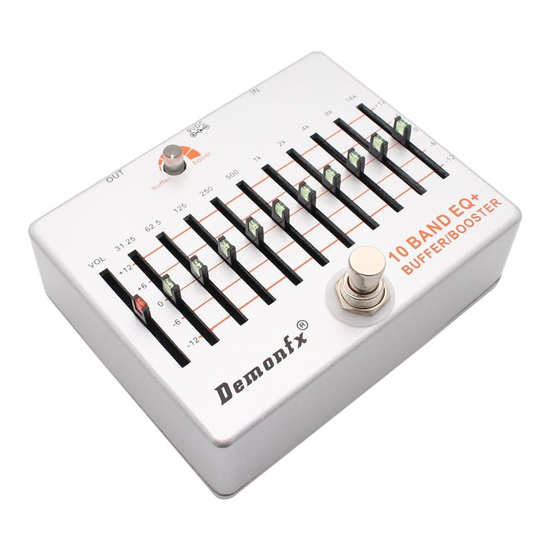 Demon FX 10 BAND EQ + Buffer or Boost Adjust