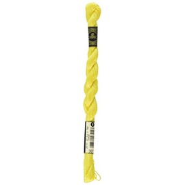 DMC 115 5-307 Pearl Cotton Thread, Lemon, Size 5