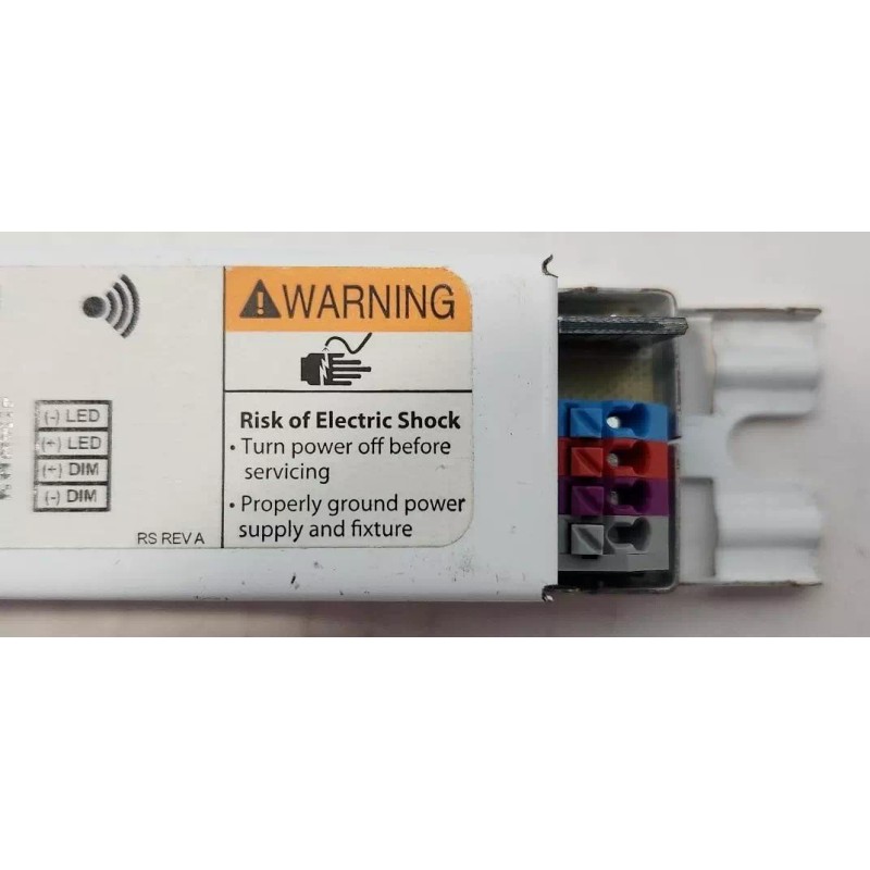 EVERLINE D10CC30UNVPW-C Programmable LED Power Supply- Ballast - NOS