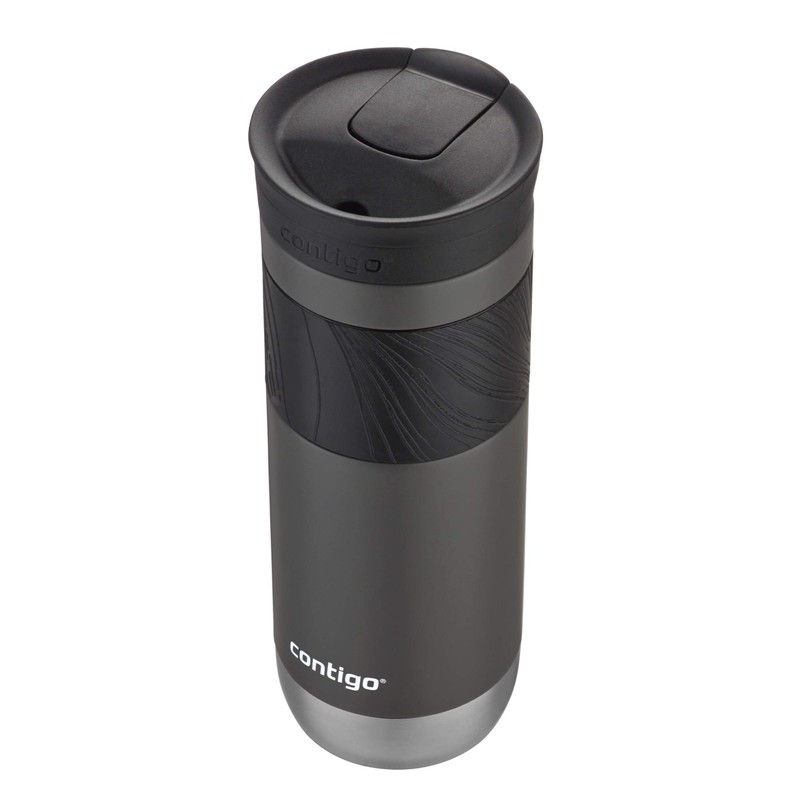 Contigo Snapseal Taza de viaje aislada, 20 oz, Sake