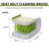 BWBWND 2 PCS Car Seat Belt Cleaning Brush, U-Shaped Detailing