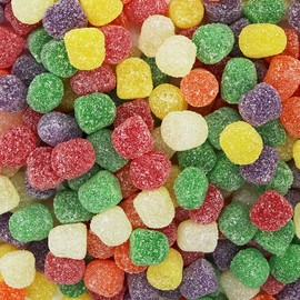 Smarty Stop Spice Drops Assorted Flavors | old fashioned gum drops jelly candy (1.5 Pound )