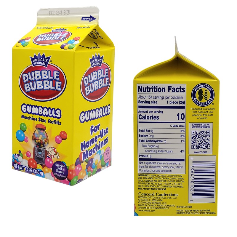 Gumball Machine for Kids" - Coin Operated Bubble Gum Machine