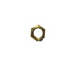 20mm Brass Earthing Locknut, 20mm Earth Nut Pack of 1