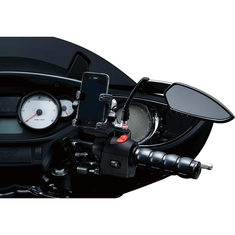 Kuryakyn 6340 Premium ISO Handlebar Grips for Throttle and Clutch: