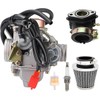 BK200 Carburetor For Coleman AT200-B AT200 JL50QT BK150 Go Kart 150cc 125cc With Air Filter