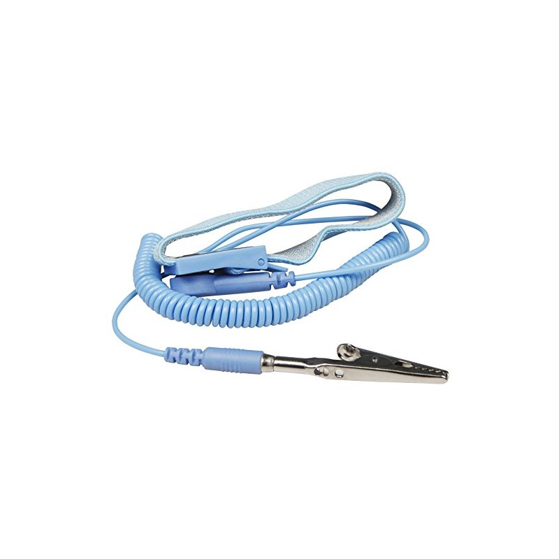 MC Power Anti-Static ESD Earthing Bracelet, Adjustable Bracelet with Power