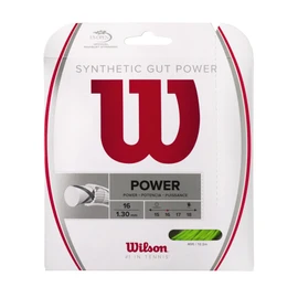 Wilson Cuerda Synthetic Gut Power #16 Lima