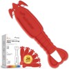 Scimaker Safety Box Cutter Knife, 24 PCS Stainless Steel Lobster