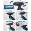 Pull Out LED Bathroom Faucet, 4 Modes Single Handle Waterfall