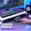 Fifine AmpliGame Stream Controller with 15 Macro Keys, Streaming Keyboard