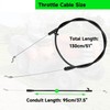 fascinatte Control Cable 746-04661 for MTD Craftsman Yard Machines Yard