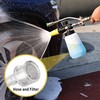FENG PAI Foam Cannon for Pressure Washer with Dual-Connector Accessory,