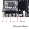 X58 Motherboard, 2× DDR3 DIMM CPU Slot LGA 1366 Gaming