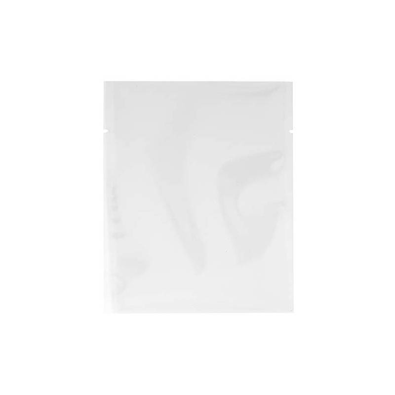 OB-402 Food Compatible Bags, Plain French Clear, Side Seals-402 (100