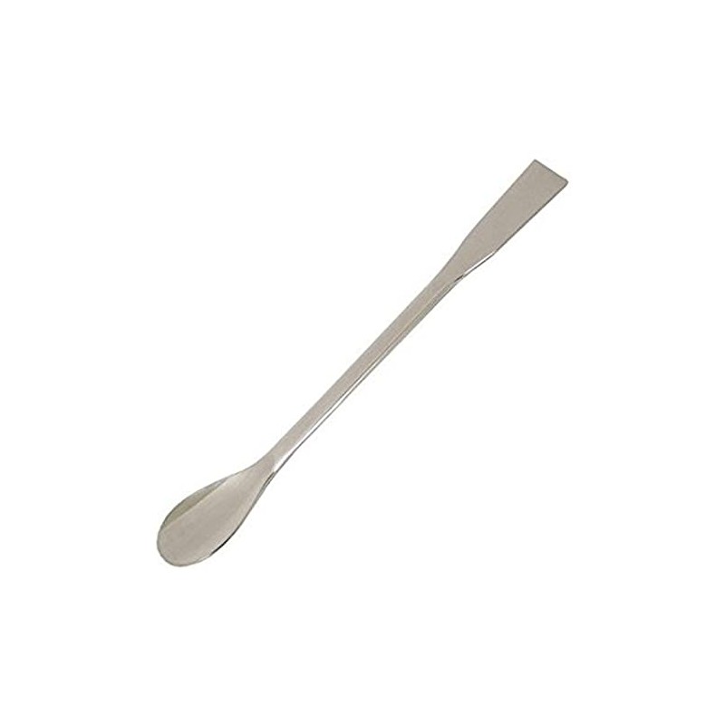 As One Spoon (Stainless Steel) with Spatula, 11.8 inches (300