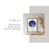 Artower® Picture Frame Black Metal Thin Frame for DIN A4