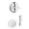 Getwefire Dimmable 2pcs/Lots recessed installtion 3w DC 12v led Puck/Under