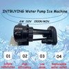 INTBUYING Ice Maker Water Pump Ice Machine Universal Pump 6W