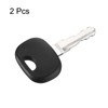 sourcing map Equipment Key Machines Ignition Key for Excavator (Part