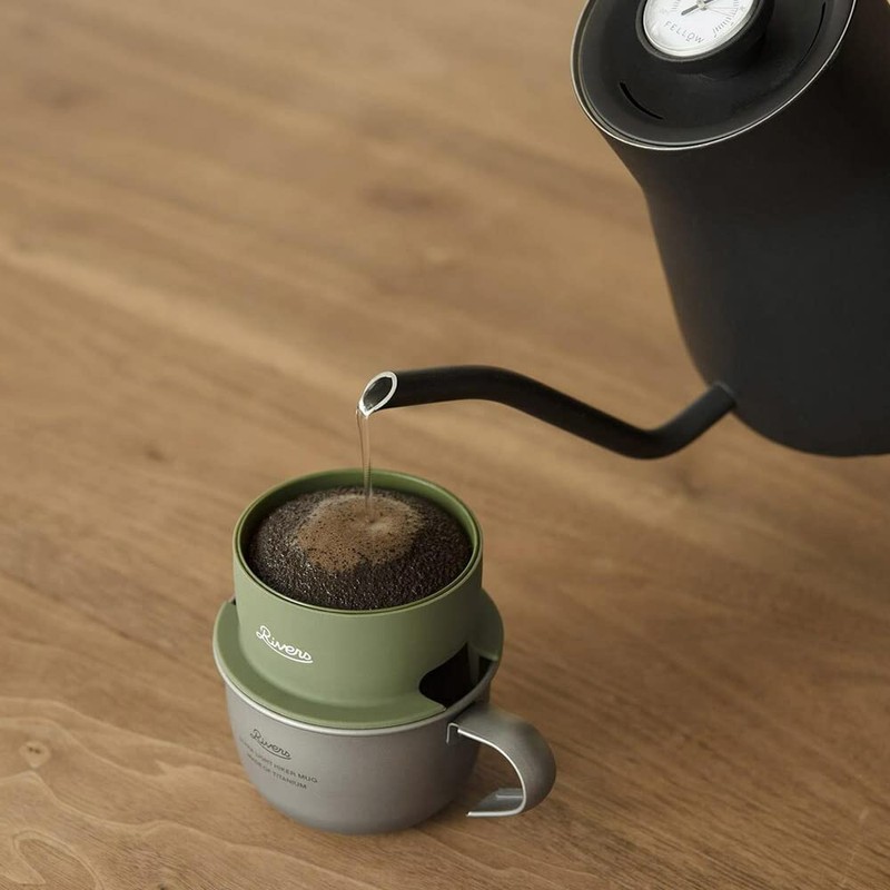 Rivers 7572680281 Camping Prop Micro Coffee Dripper 2 2021 Black