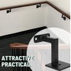3TO 5 Pack SS304 Adjustable L-Shape Heavy Duty Wall Square