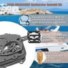 Carburetor Repair Kit Replacement for Mercruiser Marine 2Barrel 3302-804844002 3.0