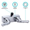 Dura Faucet DF-SA100C-CP RV Shower Faucet Valve Diverter with Classical