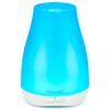 Homeweeks Diffusers, 100ml Colorful Essential Oil Diffuser with Adjustable Mist