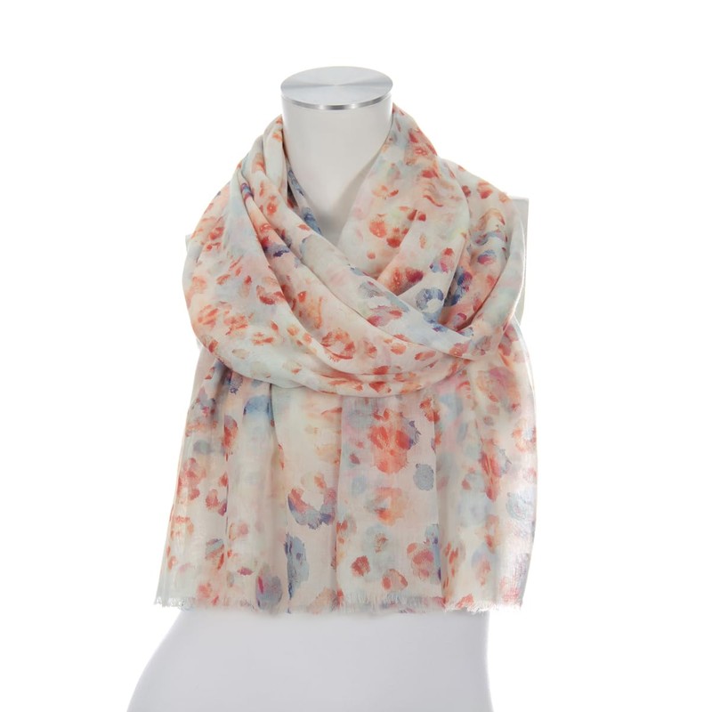 Majea 880037 Women's Scarf Head Scarf Scarf Women's Stole, Orange