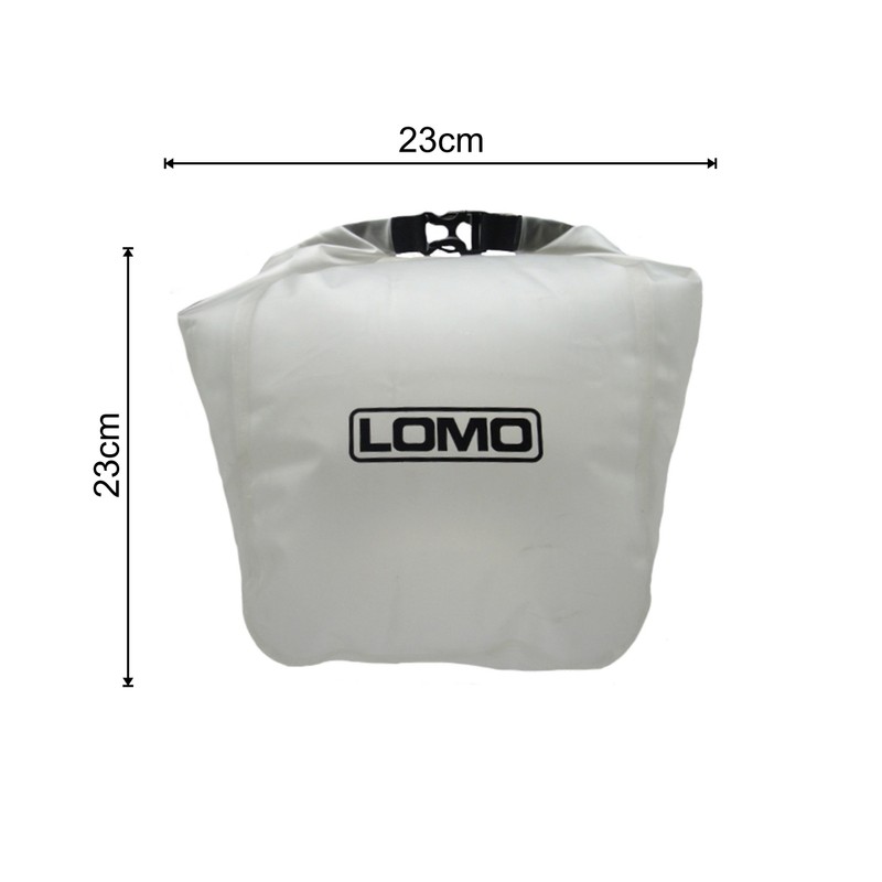 Lomo Maxi View Transparent Dry Bag 6L