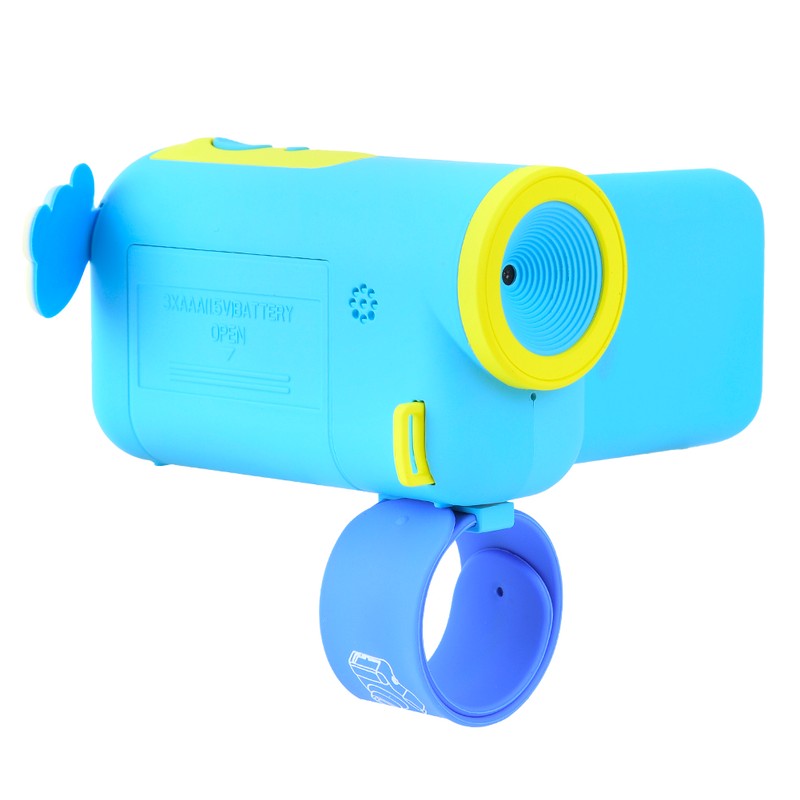 Mini Kids Camcorder Digital Video HD Camera with Cartoon Stickers
