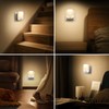Ankilo Night Light Socket with Motion Sensor, Pack of 2