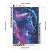 DAERLE 5D Diamond Painting Wolf Cloud Embroidery Full Diamond Painting