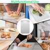 Katuchef Titanium Cutting Board 2026 New Upgrade Titanium Grade 5