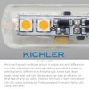 Kichler 25-Watt EQ Warm White Light Bulb LED Landscape Light