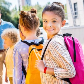 WristCo Neon Red Tyvek Wristbands for Events - 300 Count - Comfortable Tear Resistant Paper Bracelets ID Wrist Bands for Concerts Festivals Admission Party Identification