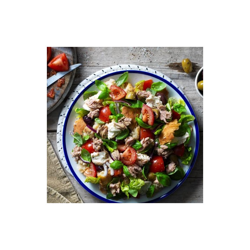 John West Infusions Tuna Basil, 3 x 60g