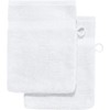 Erwin Müller Sindelfingen Wash Mitt Pack of 2, 100% Cotton,
