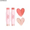CORINGCO Glow Touch Blush & Illuminator Stick 5g & 5.5g, Shade:02 Sunkissed