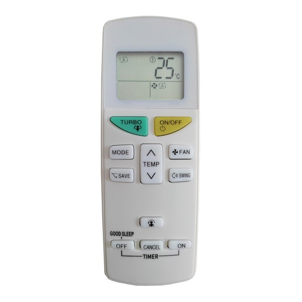 Wellclima Remote Control ARC470A1 for Air Conditioning Compatible with Daikin and Siesta Series ARC470** (A1, A2, A3, A4?.. A21) with ARC455A1, ARC469A5 | for Air Conditioning, Heat Pump, Inverter