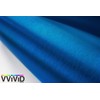 VViViD Metallic Blue Brushed Metal Vinyl Wrap Roll XPO Air